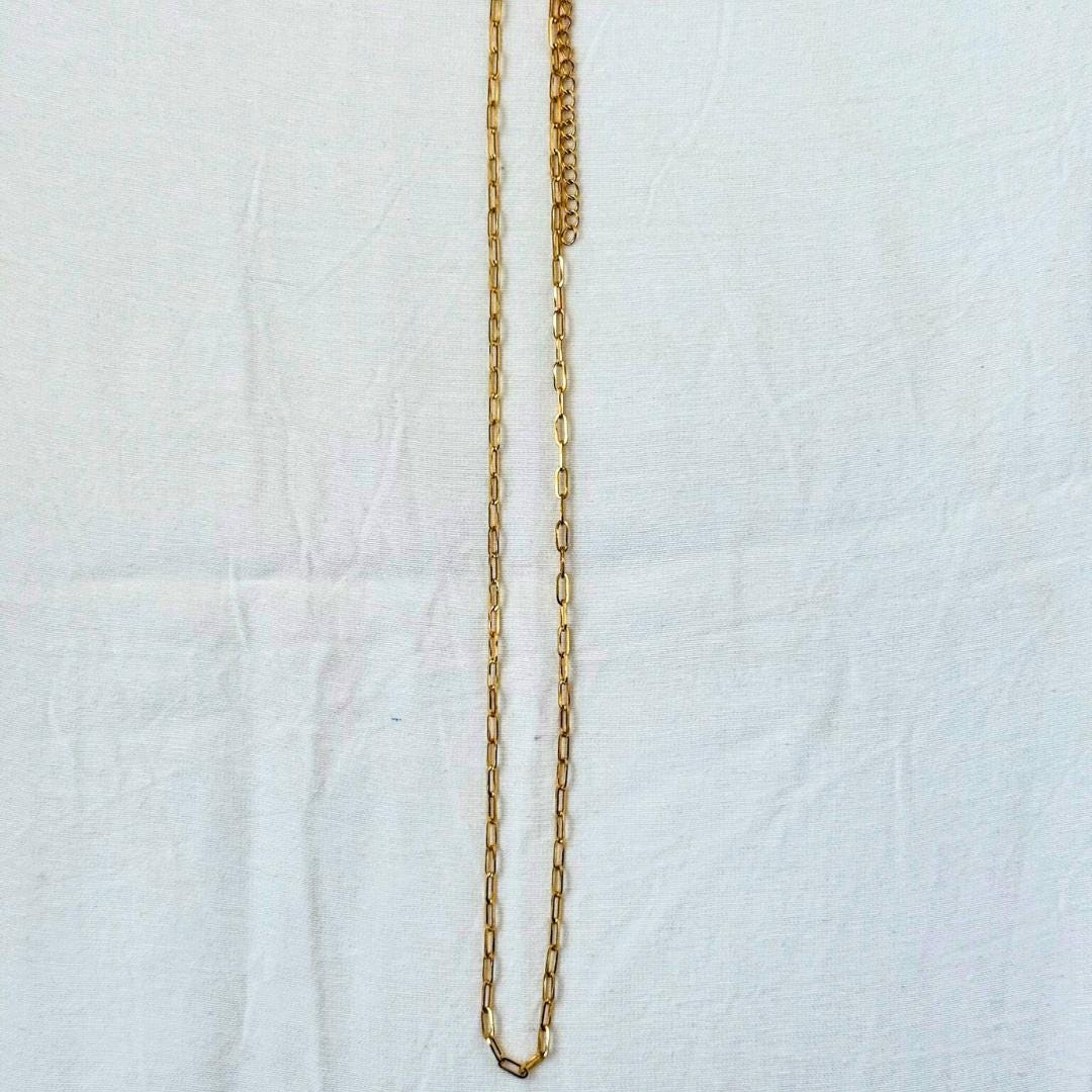 Paperclip Chain Necklace
