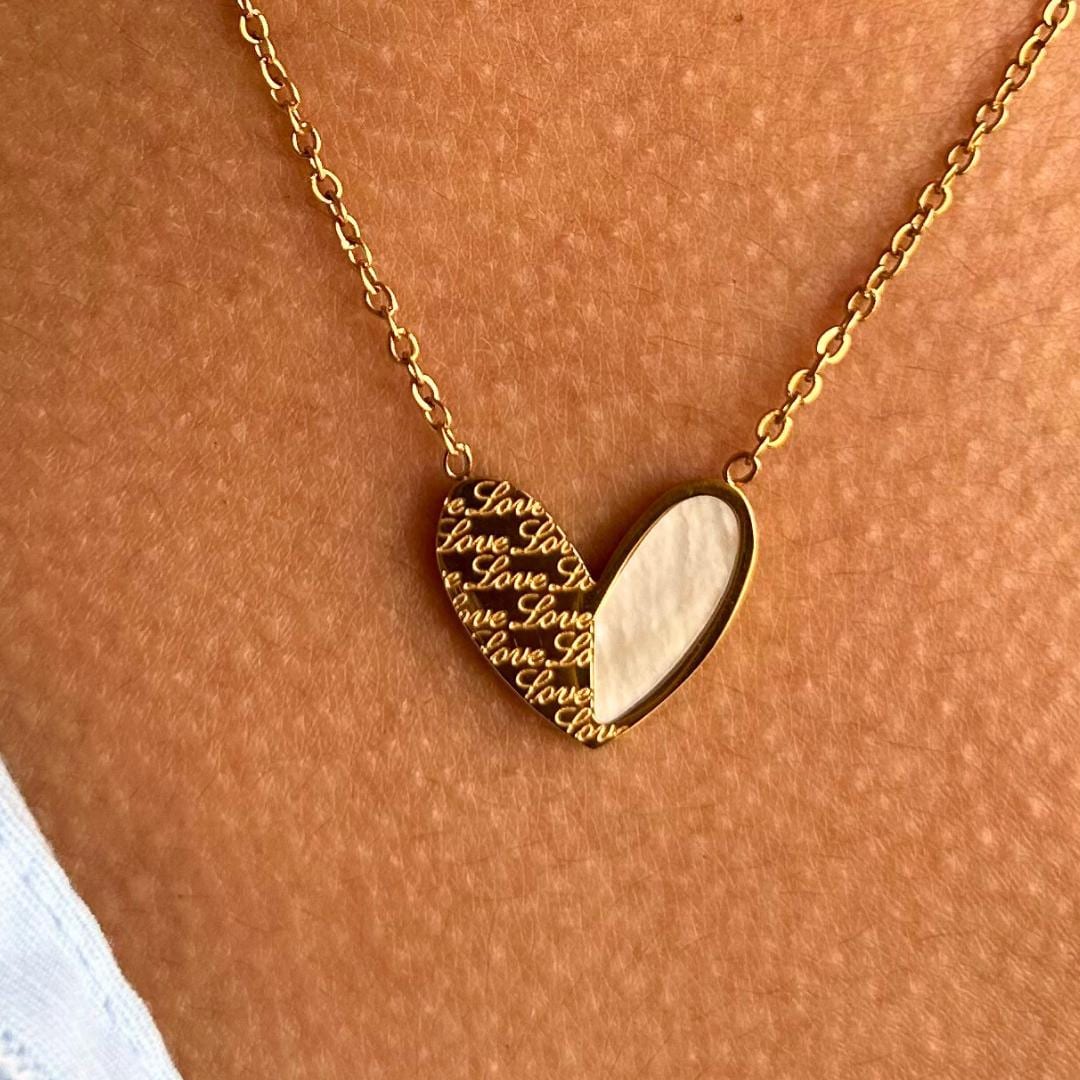 Chic Heart Necklace
