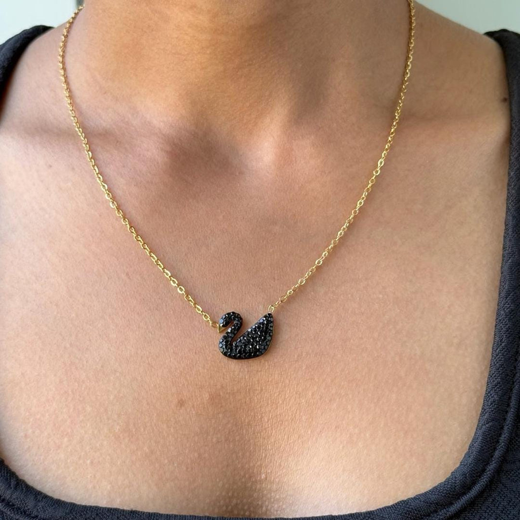 Swan Swarovski Necklace