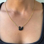 Swan Swarovski Necklace