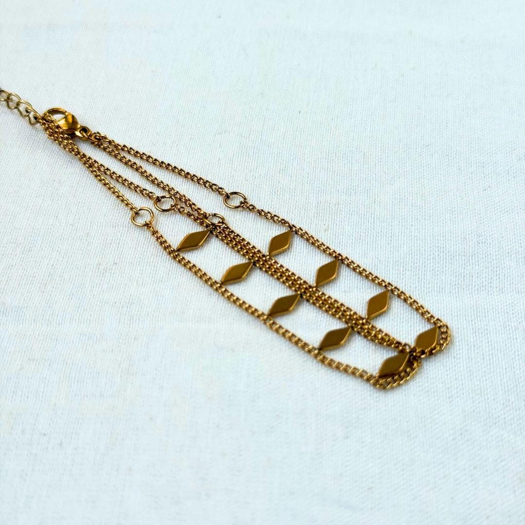 Contemporary Rhombus Bracelet