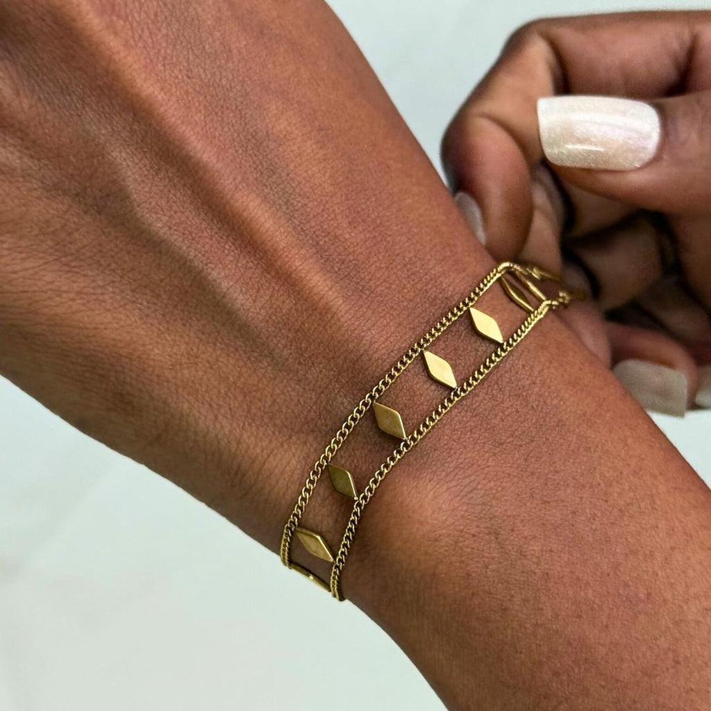 Contemporary Rhombus Bracelet