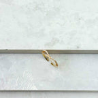 Pearl Infinity Ring