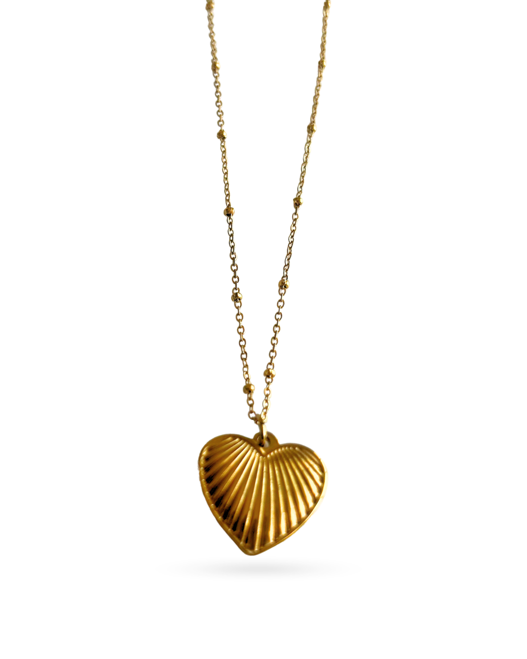 Vintage Luxury Heart Pendant Necklace