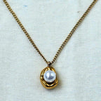 Contemporary Classic Pearl Necklace