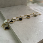 Floral Charm Bracelet