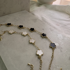 Floral Charm Bracelet