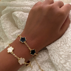 Floral Charm Bracelet