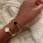 Floral Charm Bracelet