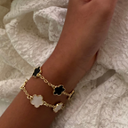 Floral Charm Bracelet