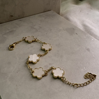 Floral Charm Bracelet