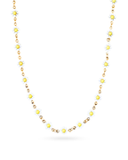 Daisy Necklace & Bracelet Set