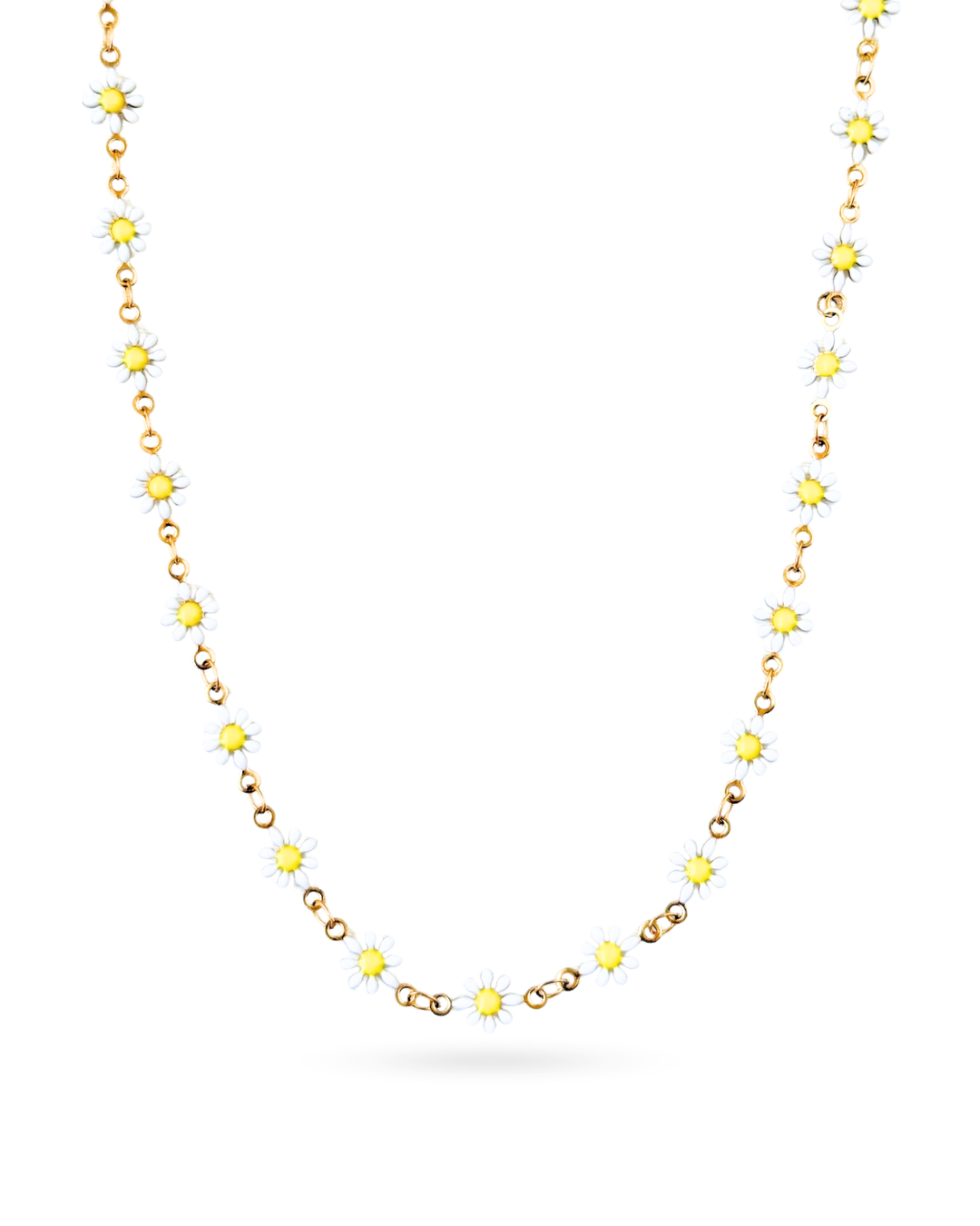 Daisy Necklace & Bracelet Set