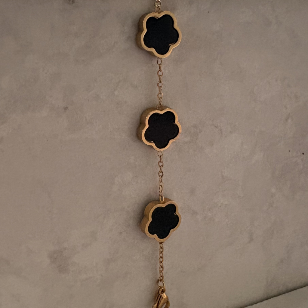 Clover Charm Bracelet