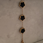Clover Charm Bracelet