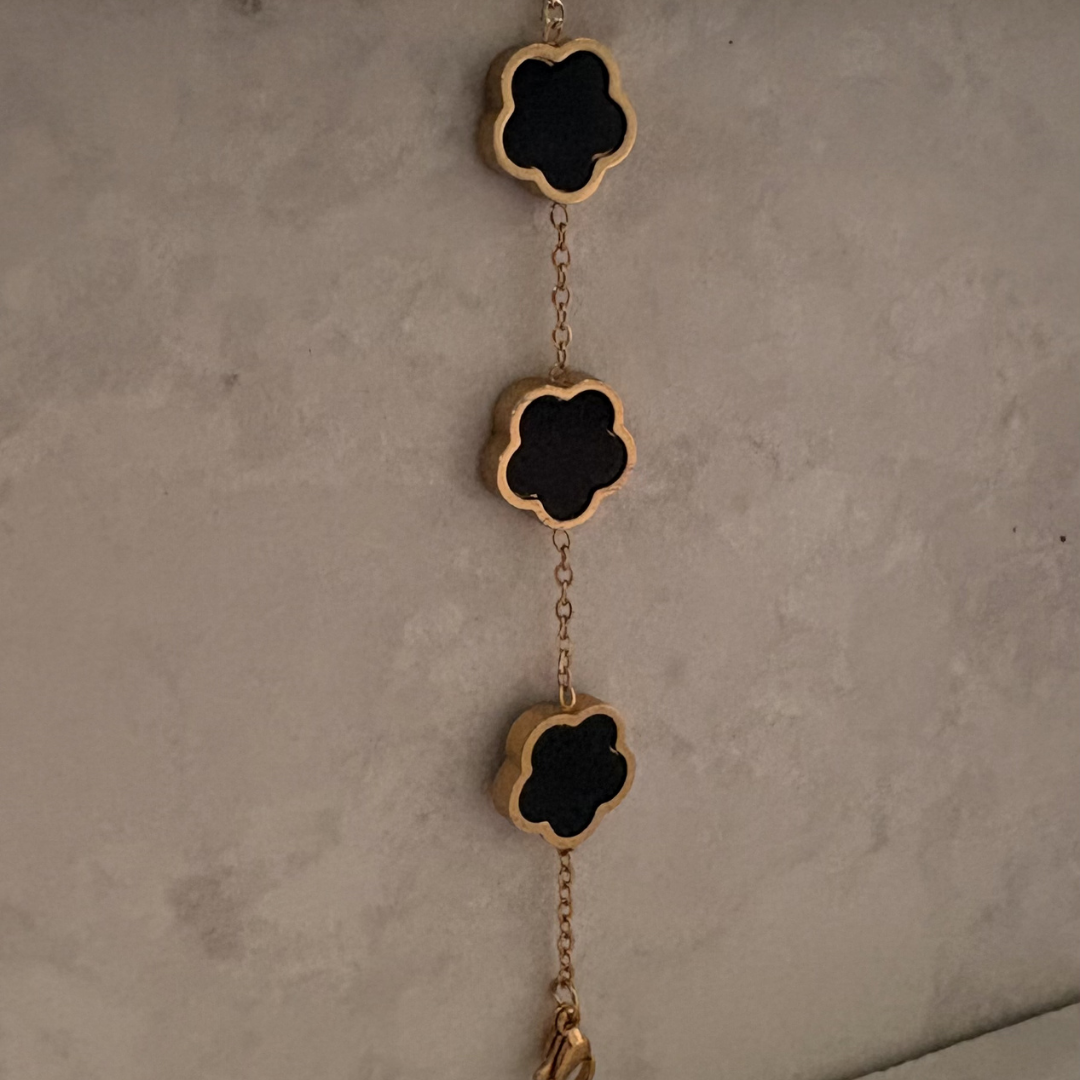 Clover Charm Bracelet
