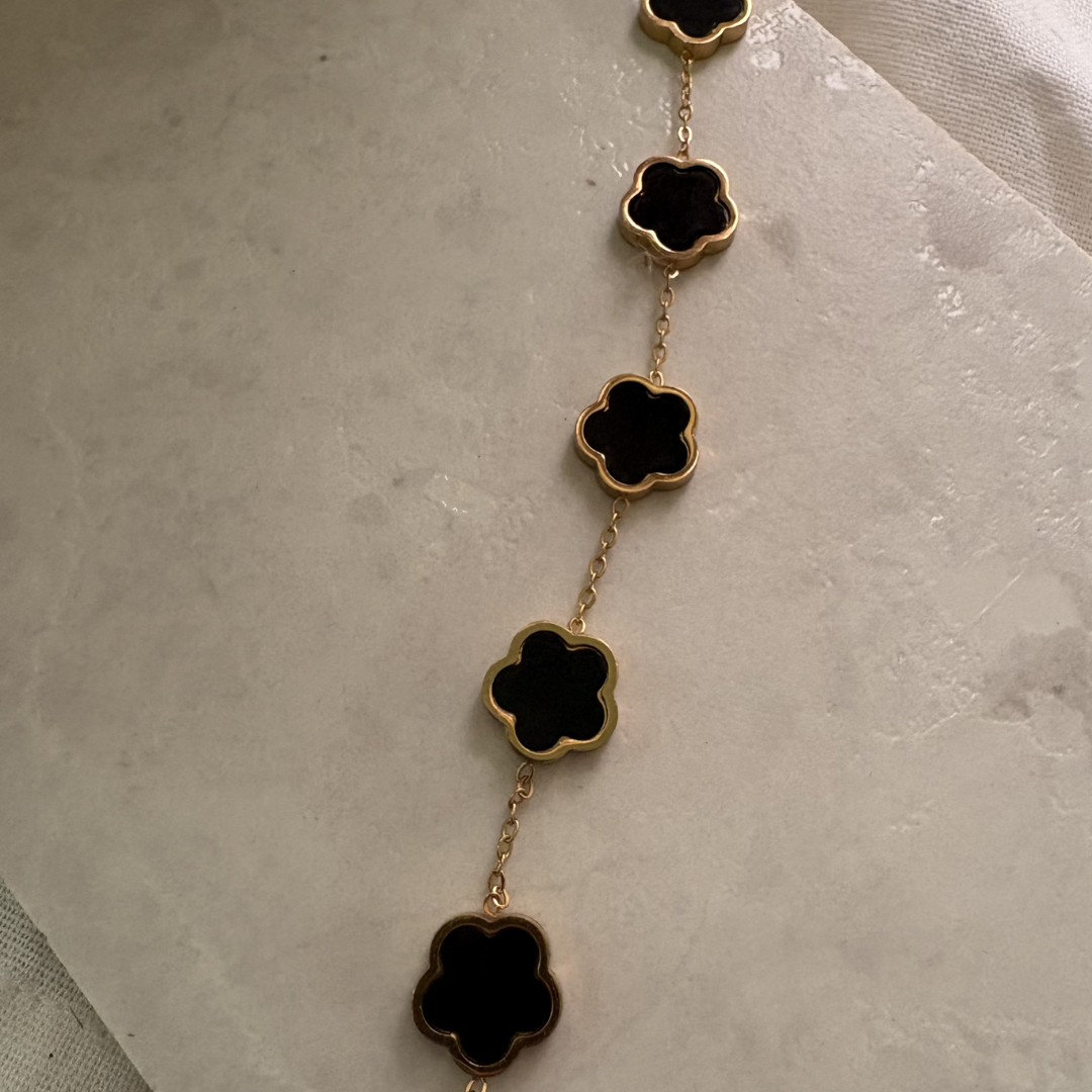 Clover Charm Bracelet