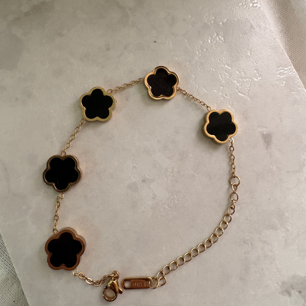 Clover Charm Bracelet