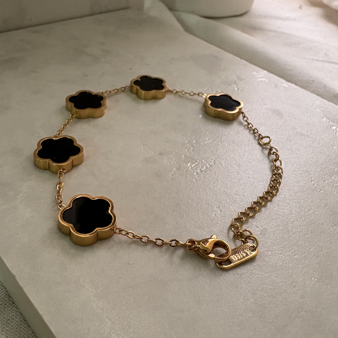 Clover Charm Bracelet