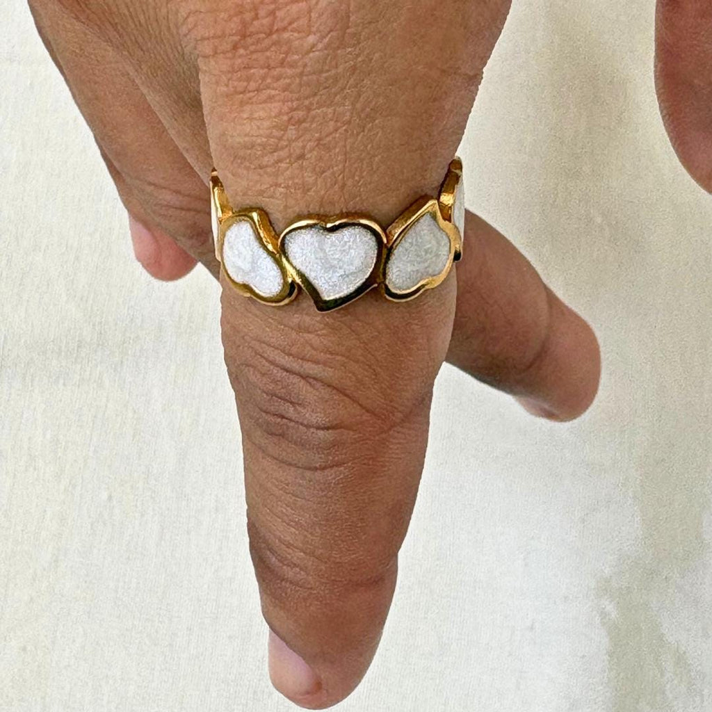 Heart Eternity Band Ring