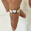 Heart Eternity Band Ring