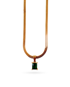 Emerald Green Necklace