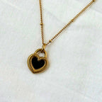 Heart Shell Necklace