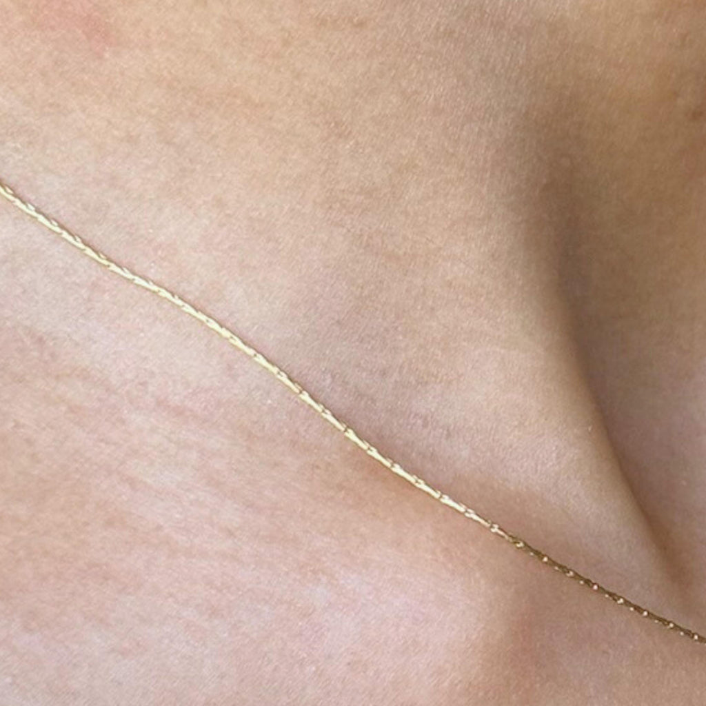 CZ Solitaire Pendant Necklace