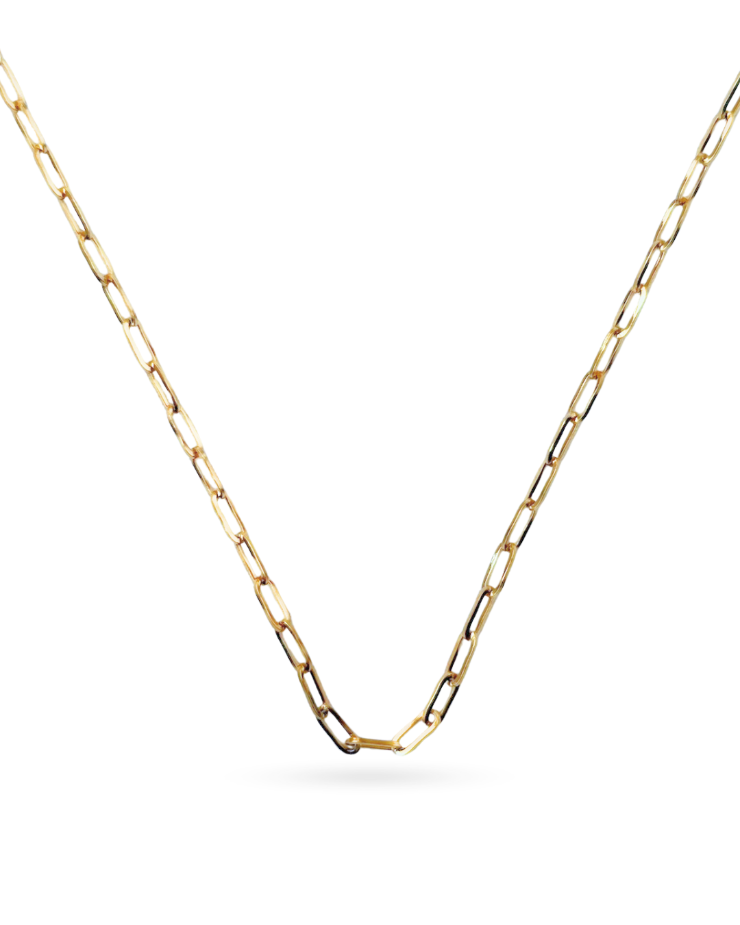 Paperclip Chain Necklace