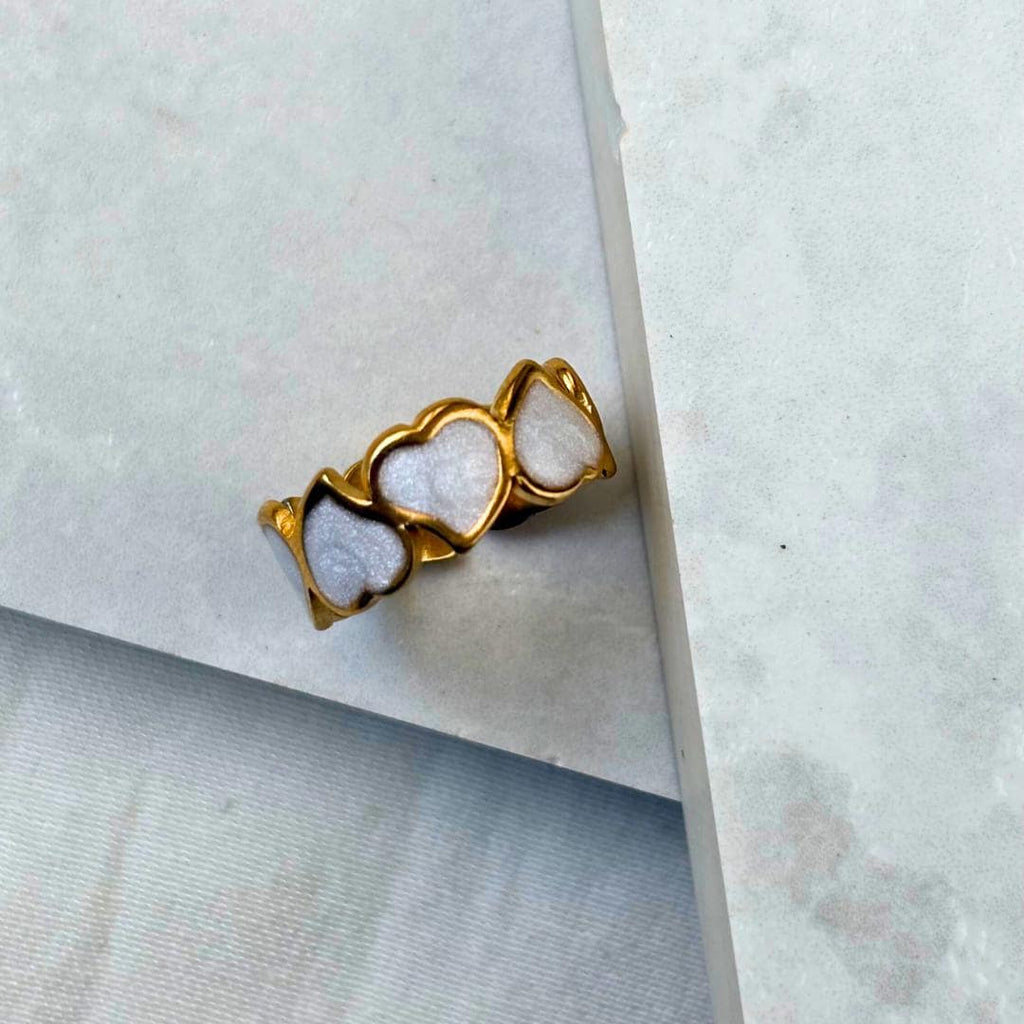 Heart Eternity Band Ring