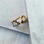 Heart Eternity Band Ring
