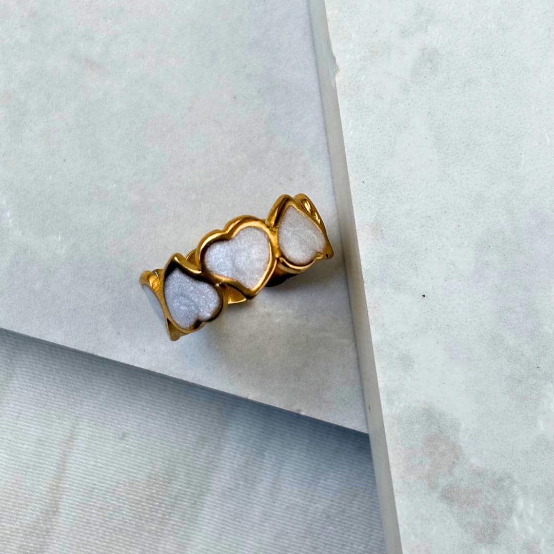 Heart Eternity Band Ring