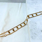 Contemporary Rhombus Bracelet