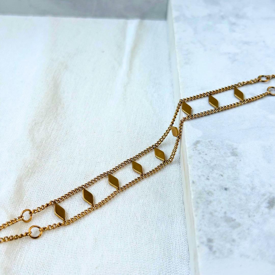 Contemporary Rhombus Bracelet