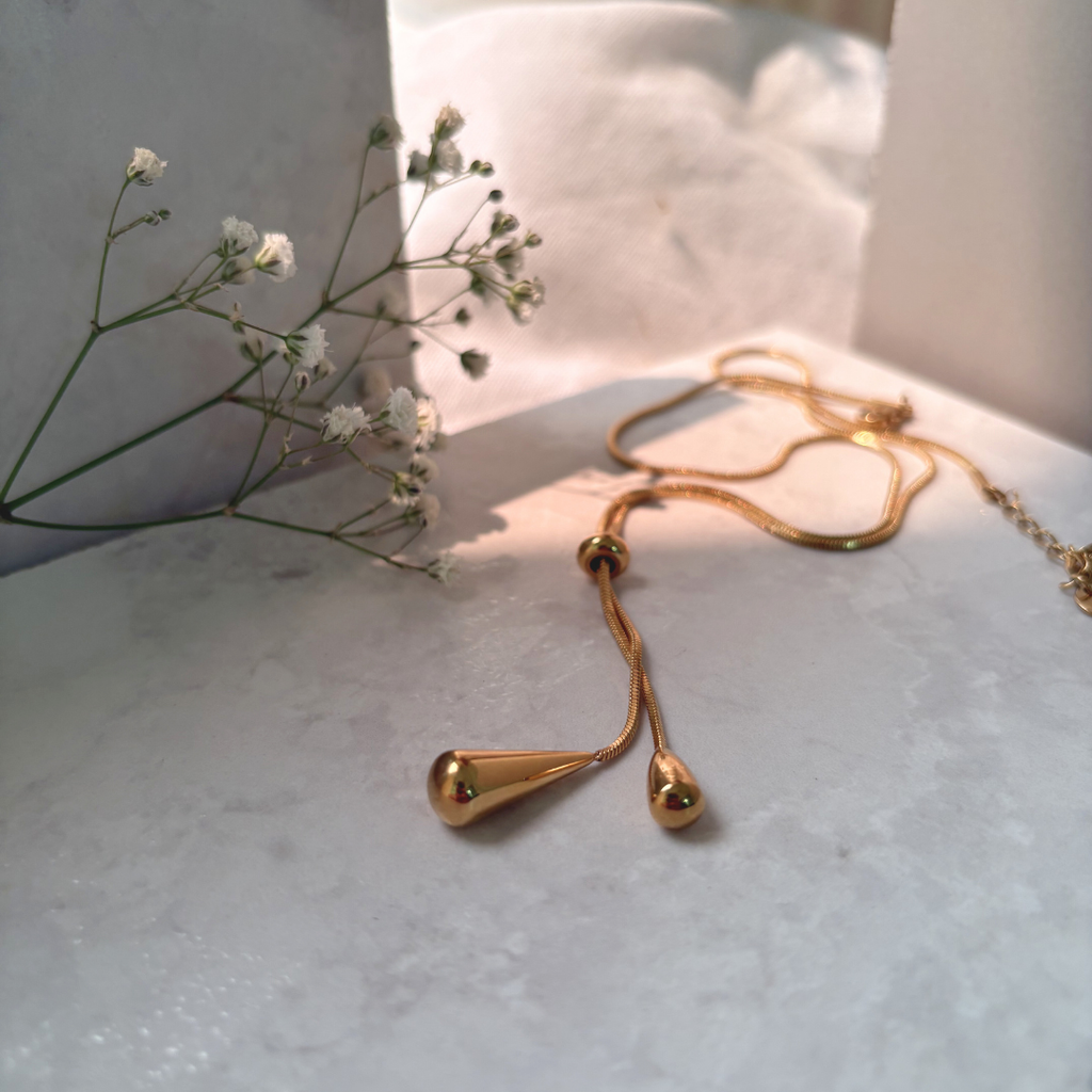 Waterdrop Chain Necklace