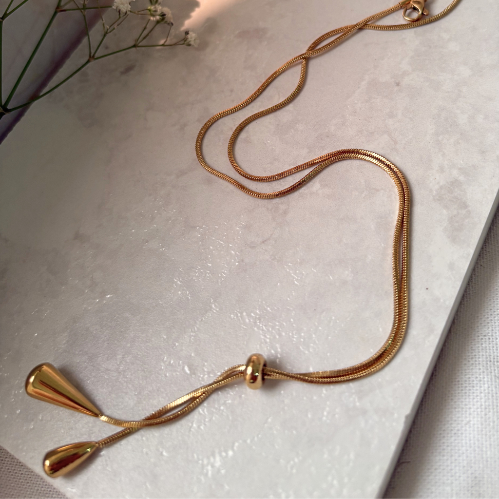 Waterdrop Chain Necklace