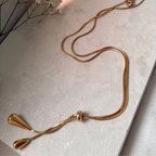 Waterdrop Chain Necklace