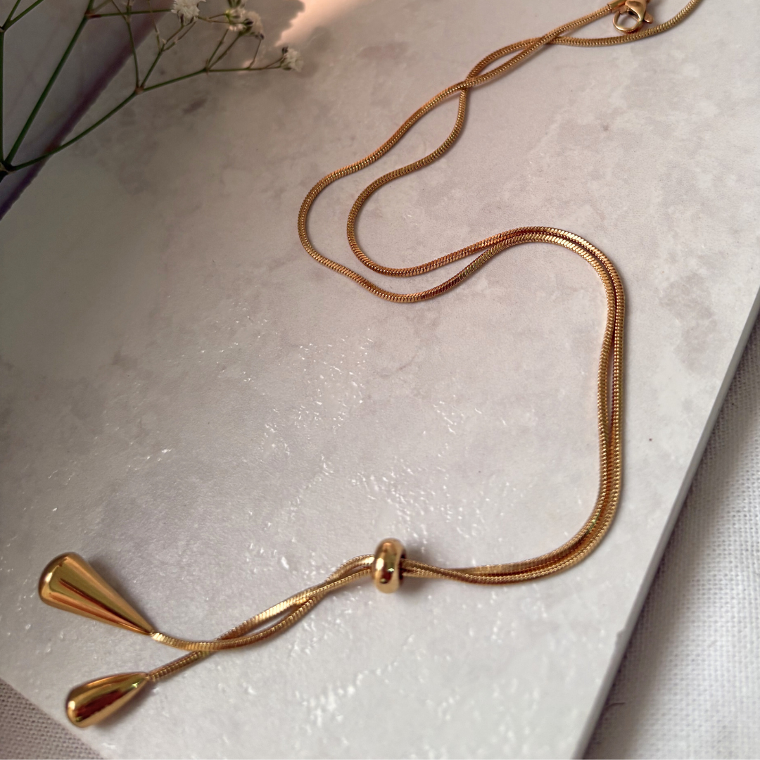 Waterdrop Chain Necklace