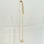 Chic Trio Pearl Necklace