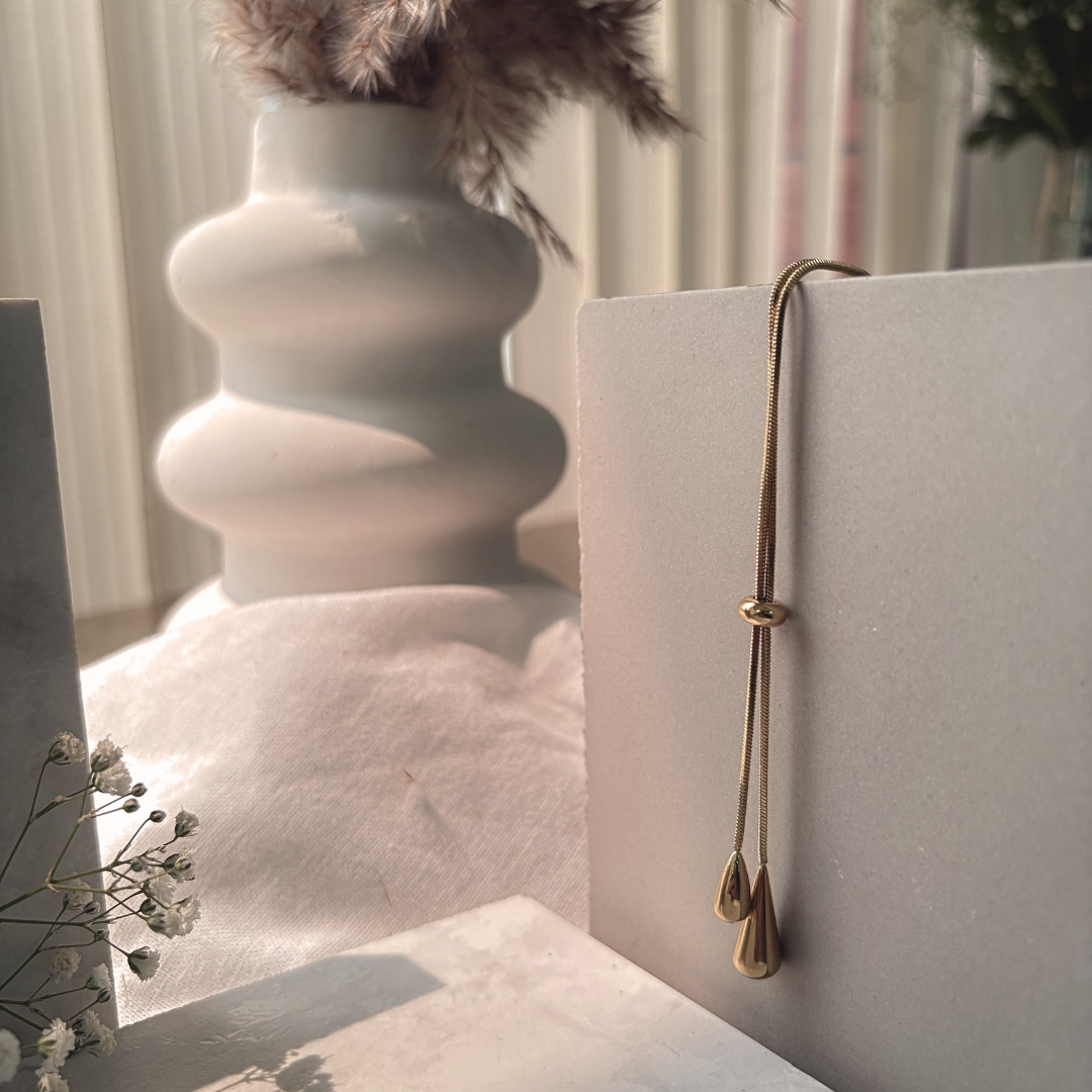 Waterdrop Chain Necklace