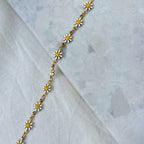 Daisy Necklace & Bracelet Set