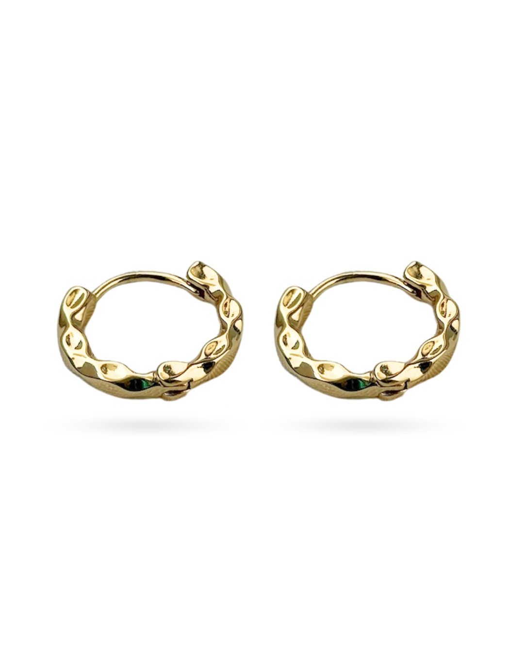 Retro Twist Earrings