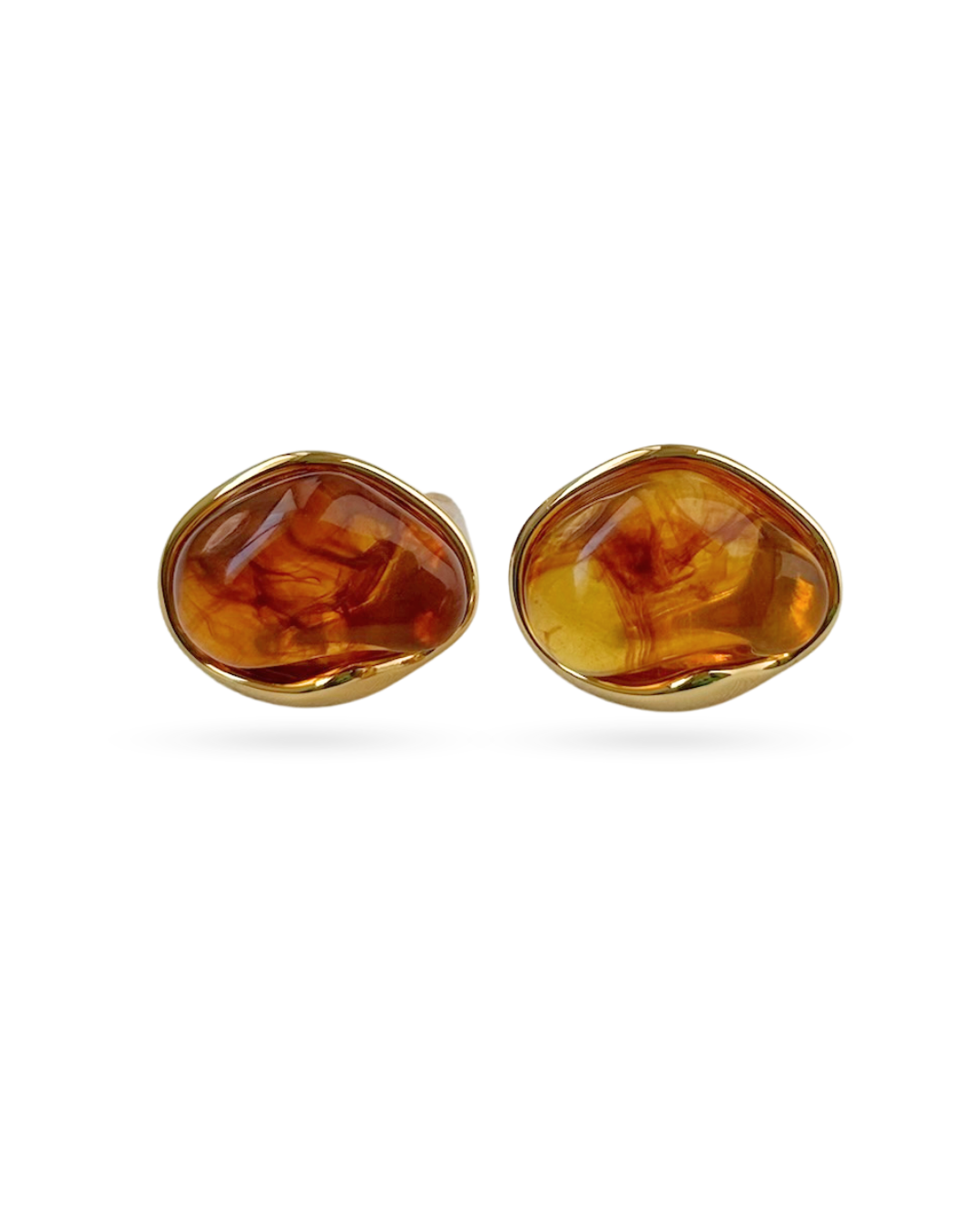 Tiger Eye Drop Earrings