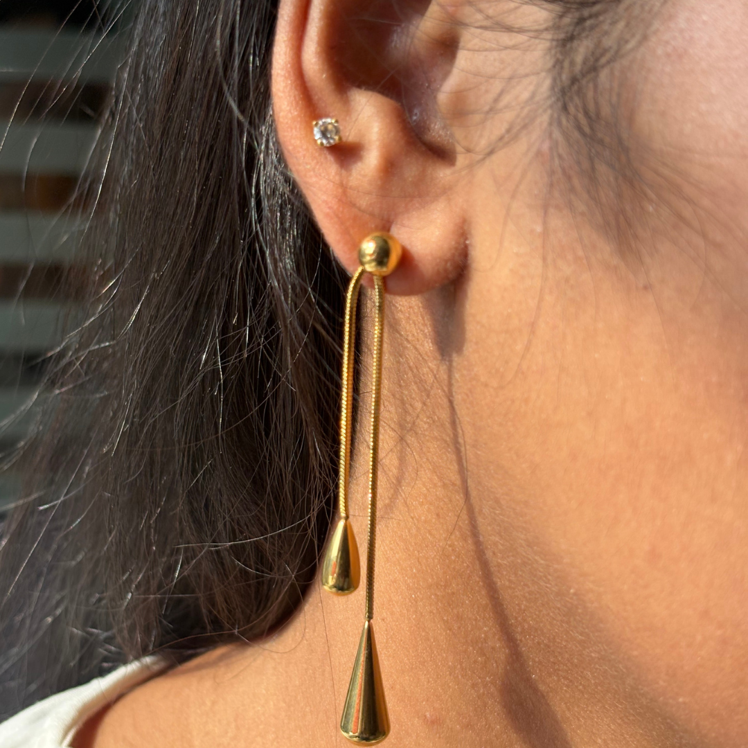 Waterdrop Stud Earrings