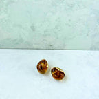 Tiger Eye Drop Earrings