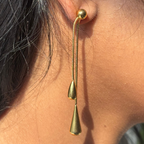 Waterdrop Stud Earrings