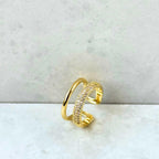 Minimalist Gold Stacking Rings