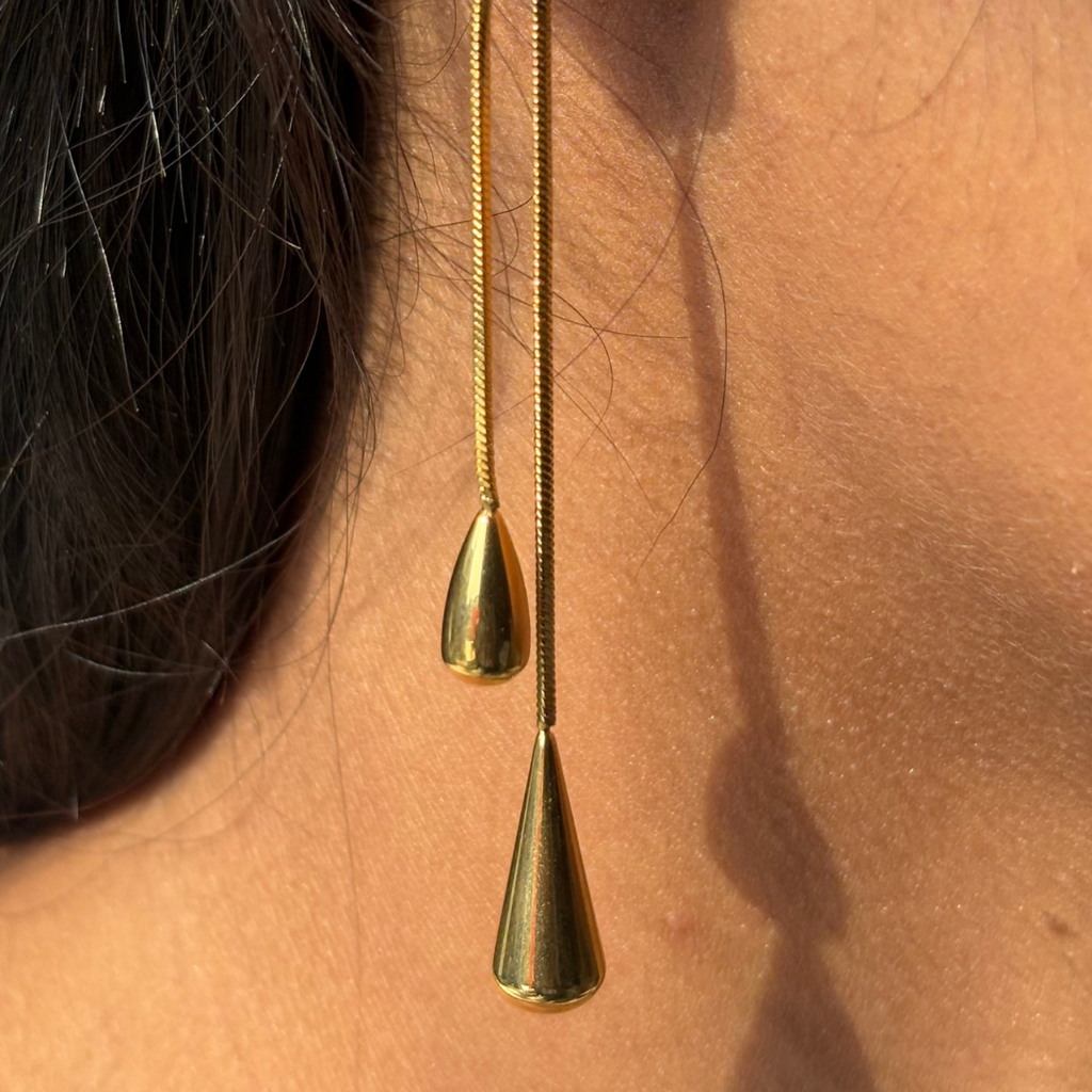 Waterdrop Stud Earrings