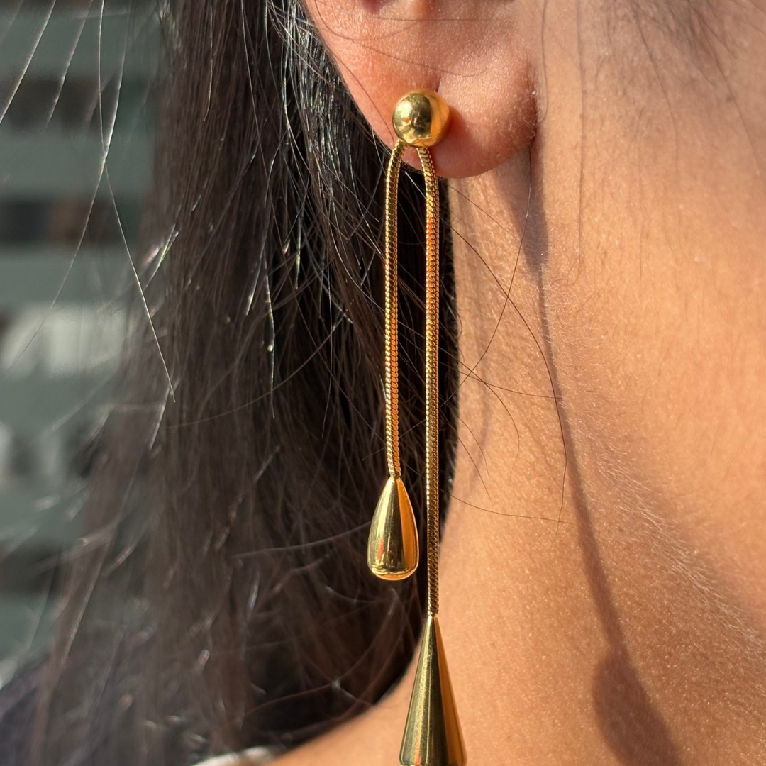 Waterdrop Stud Earrings