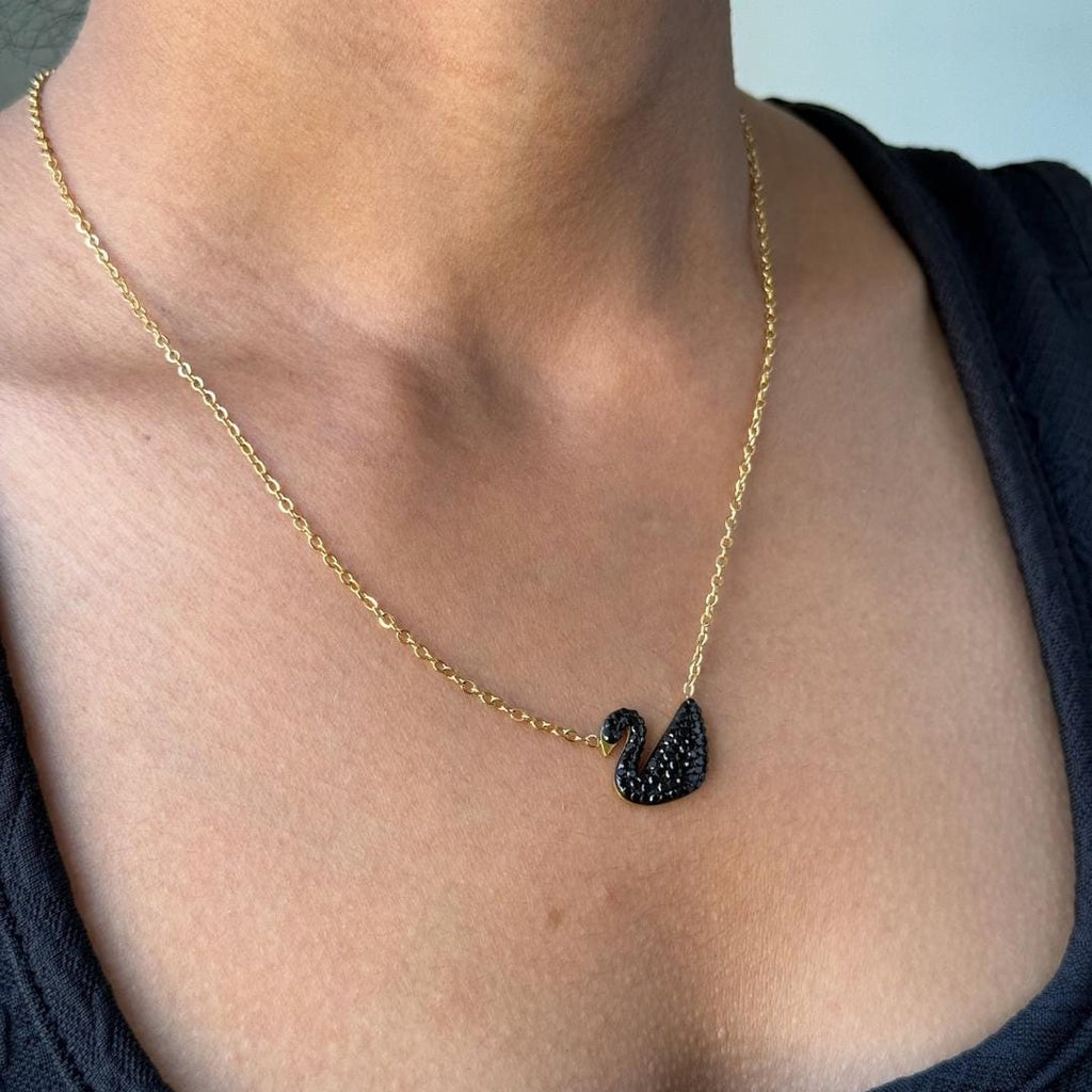 Swan Swarovski Necklace